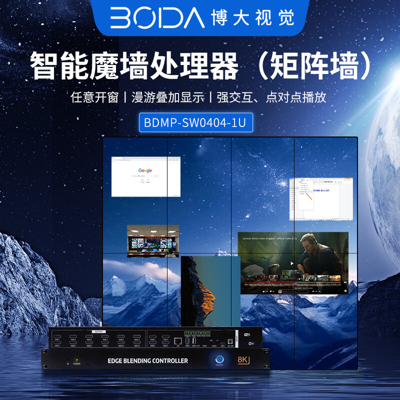 智能魔墙处理器（矩阵墙）
