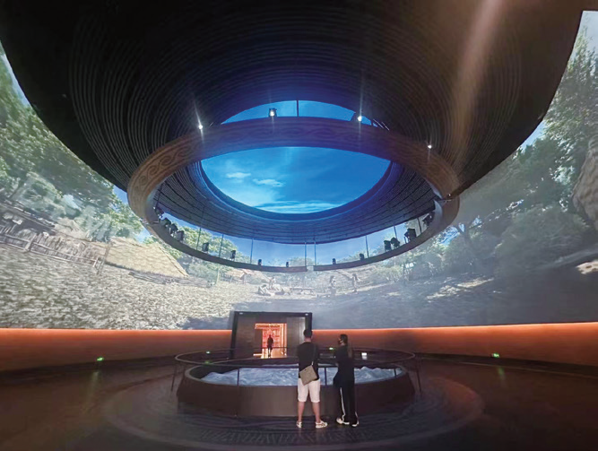 辽宁牛河梁博物馆升级改造项目