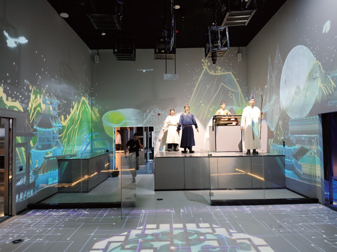 陕西商洛未来科技馆项目