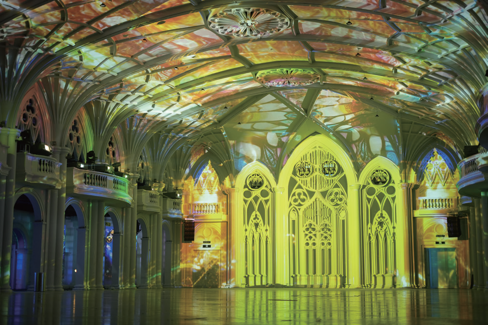 哈尔滨沉浸式冰雪光影互动体验项目