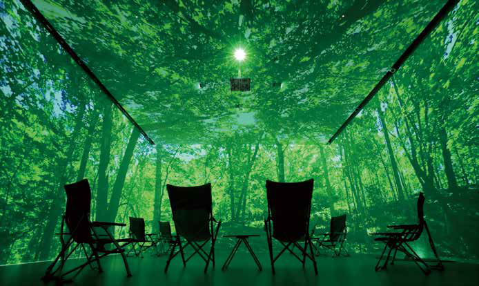 投影融合浦幌公园沉浸式