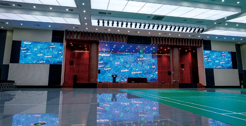 北大汇丰商学院千人报告厅