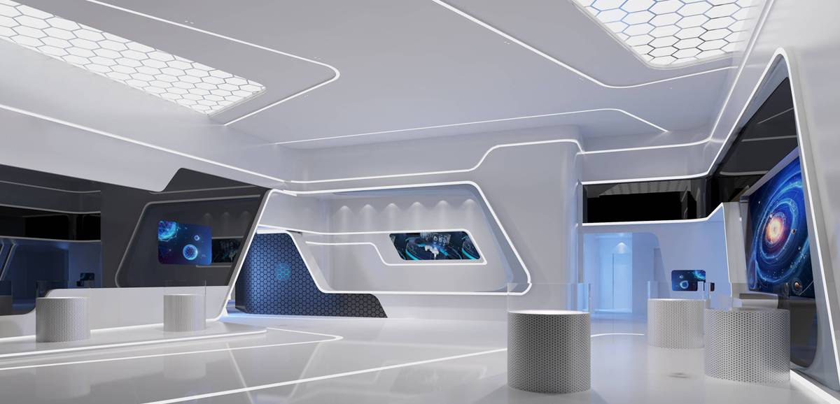 智能魔墙处理器打造智慧展厅系统