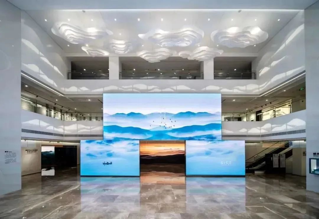 播控服务器助力丽水山水城市馆