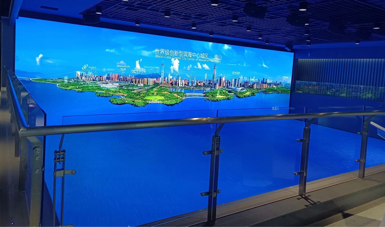 播控服务器助力海南省规划展览馆
