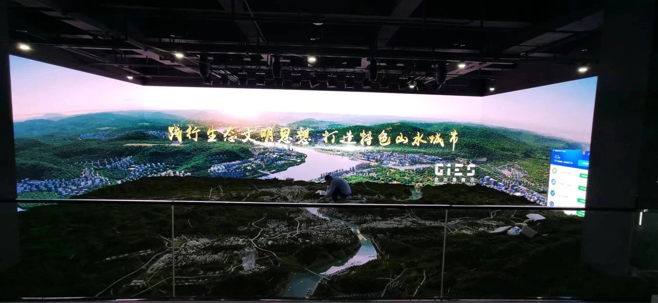 图像拼接处理器助力重庆三峡移民纪念馆