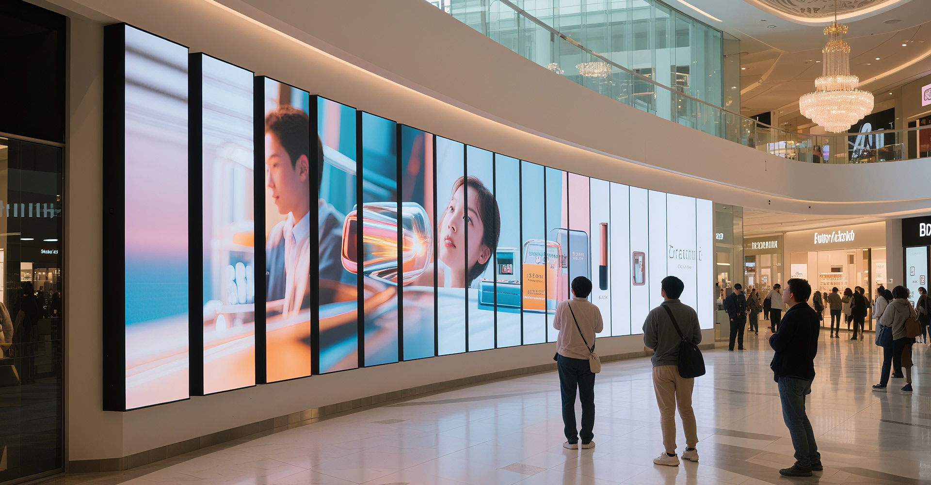 条形屏拼接板卡的应用价值：全场景赋能的视觉革命