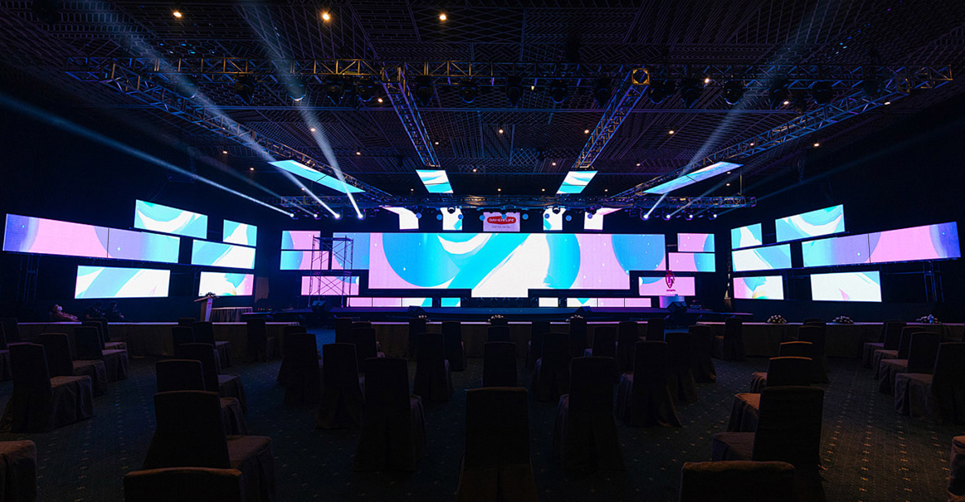 条形屏拼接板卡