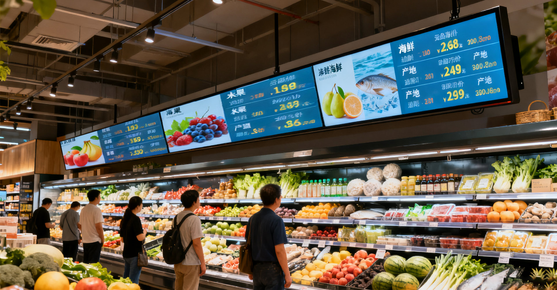 条形屏拼接板卡的应用领域