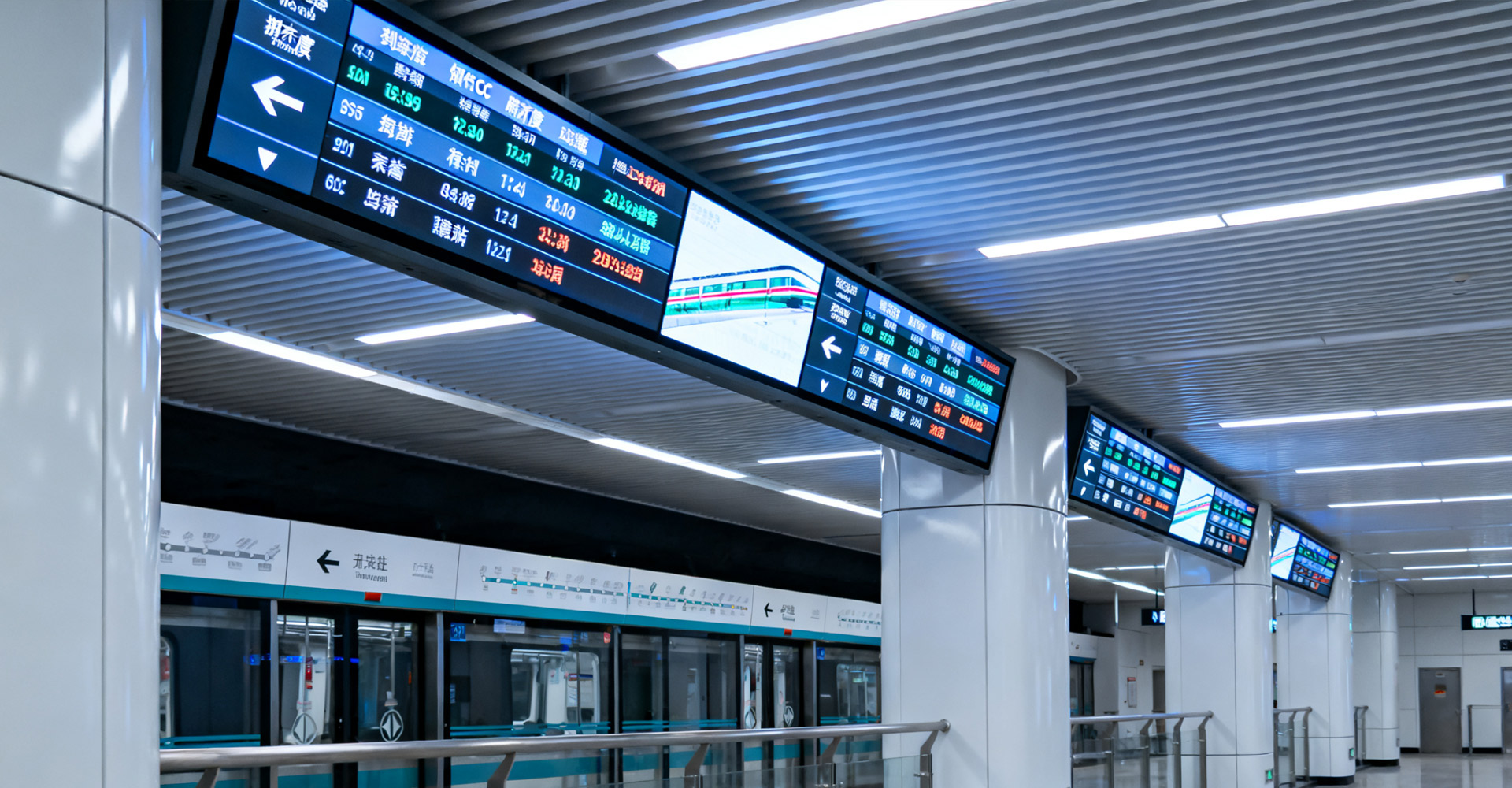 条形屏拼接板卡