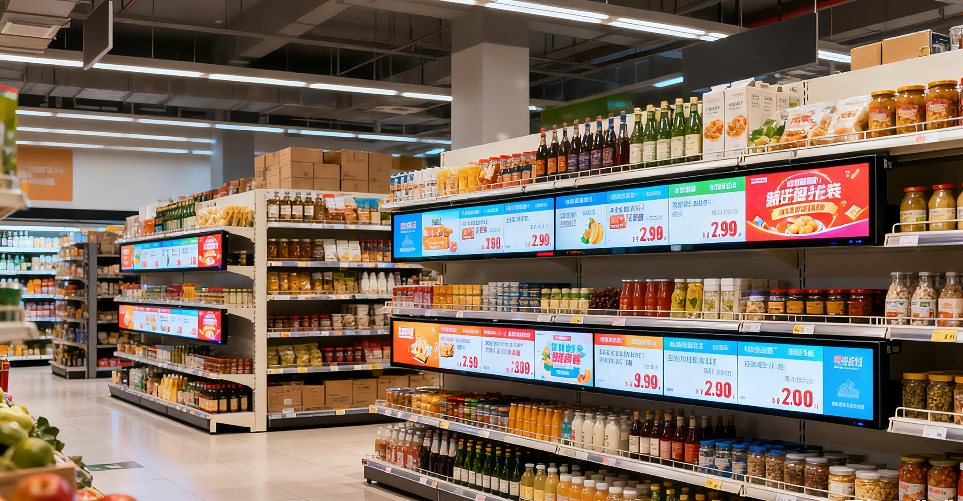 货架屏拼接板卡究竟是什么?