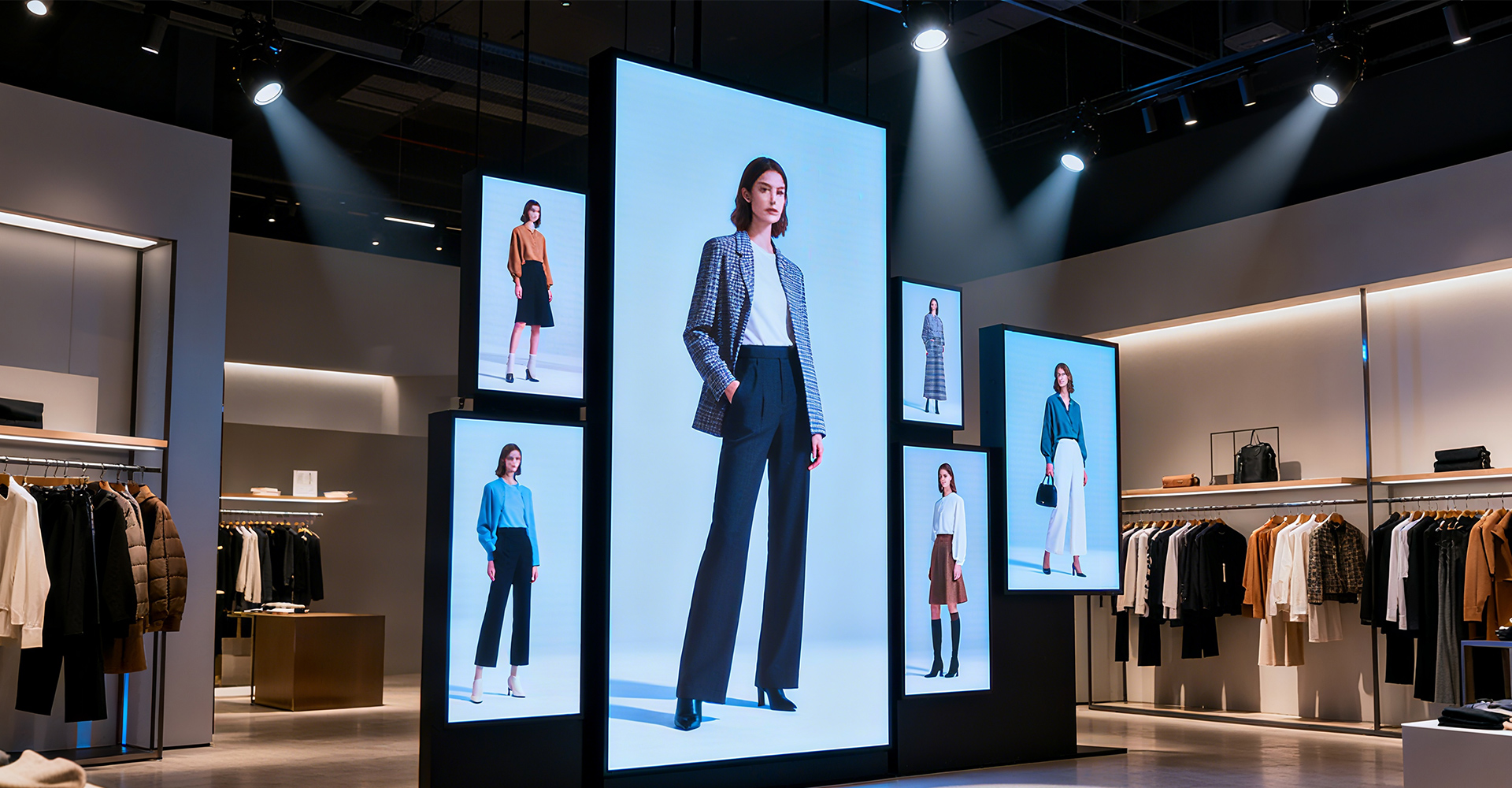 智能魔墙处理器灵活多变的拼接显示组合