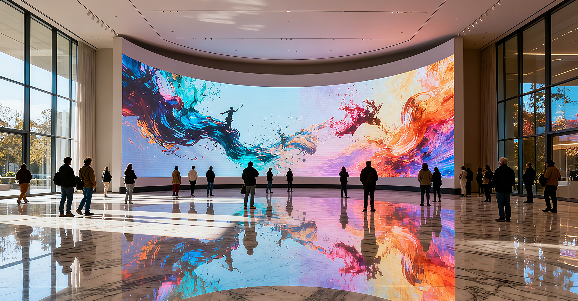 投影融合服务器的定义与概念