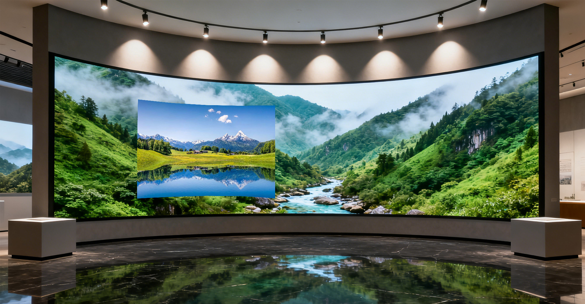 为何说投影融合服务器是沉浸式显示的“智慧大脑”?