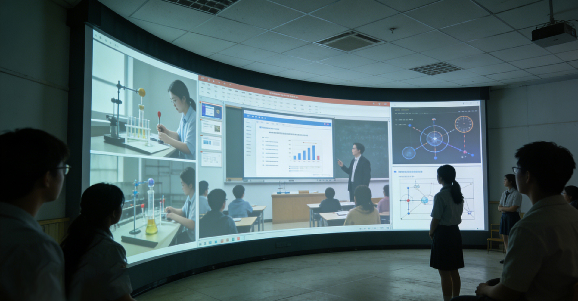 投影融合服务器的应用与发展前景