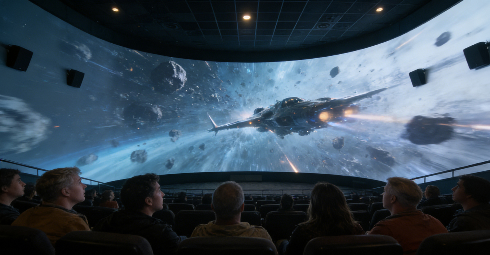 投影融合服务器在娱乐领域的应用