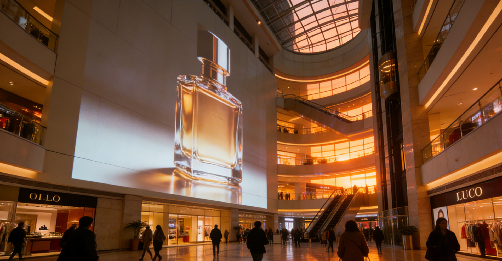 投影融合服务器：重塑商业场景的视觉革新力量