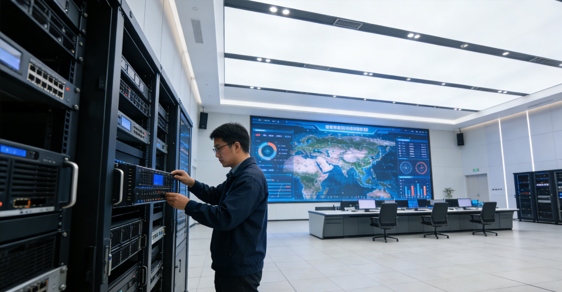 投影融合服务器怎么用?