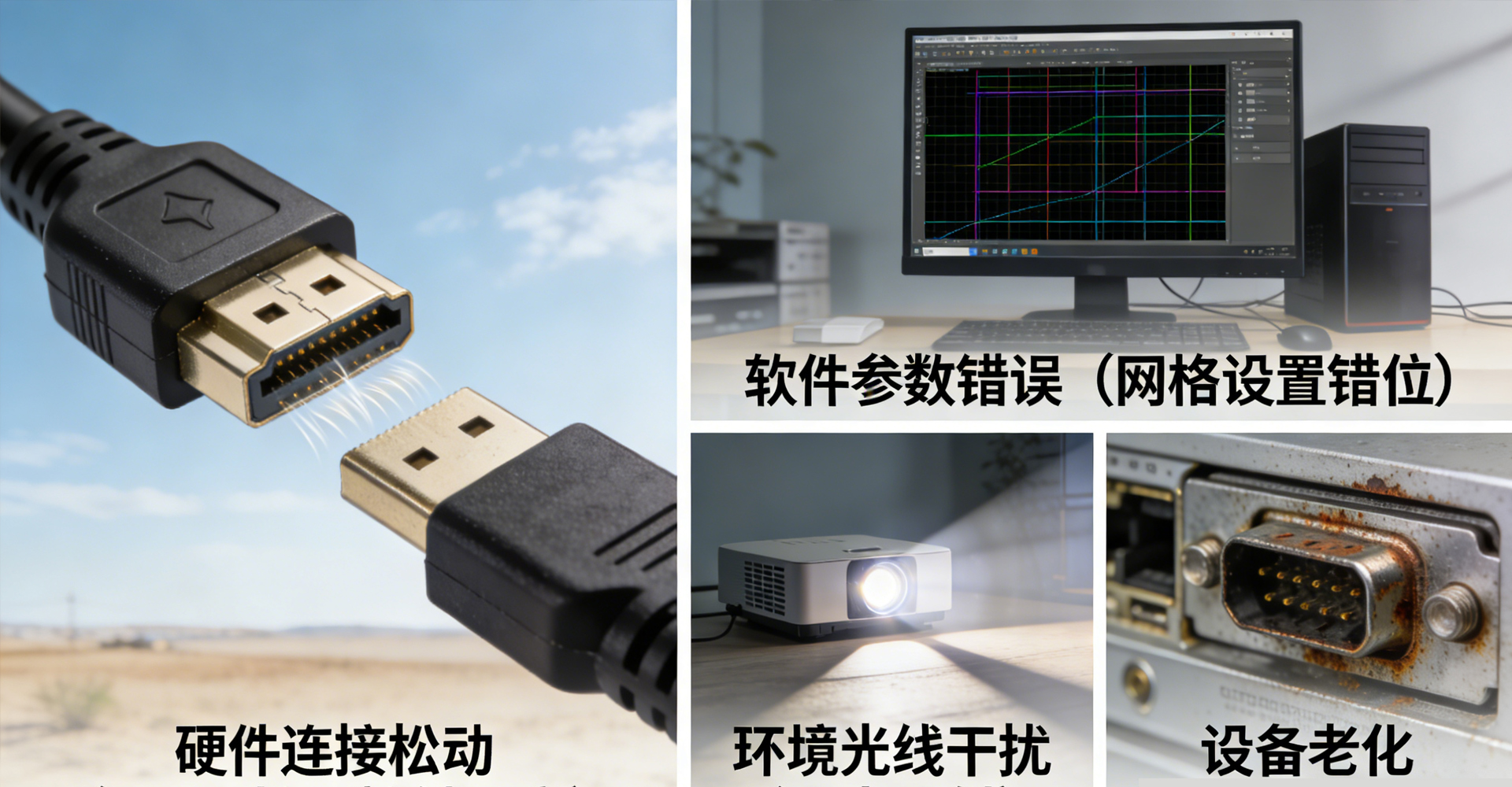 投影融合服务器画面错位?全方位解决方案来了