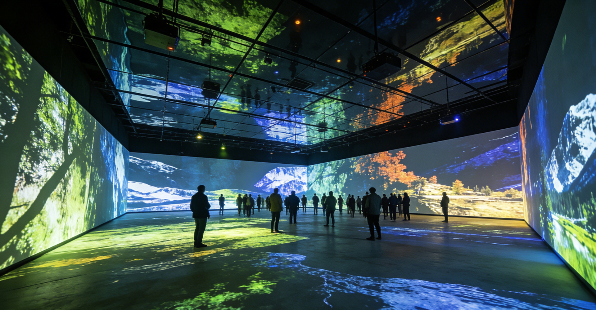 投影融合服务器是什么?