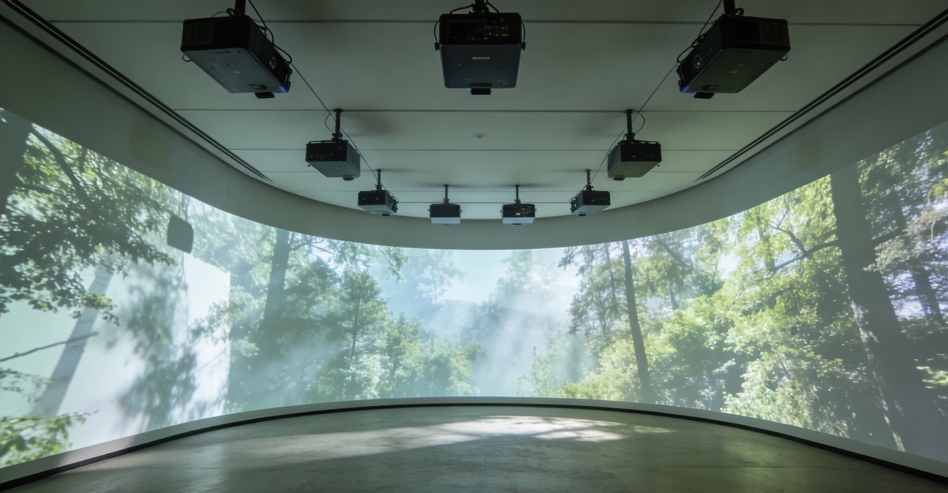 投影融合服务器：解锁沉浸式视觉体验的核心引擎