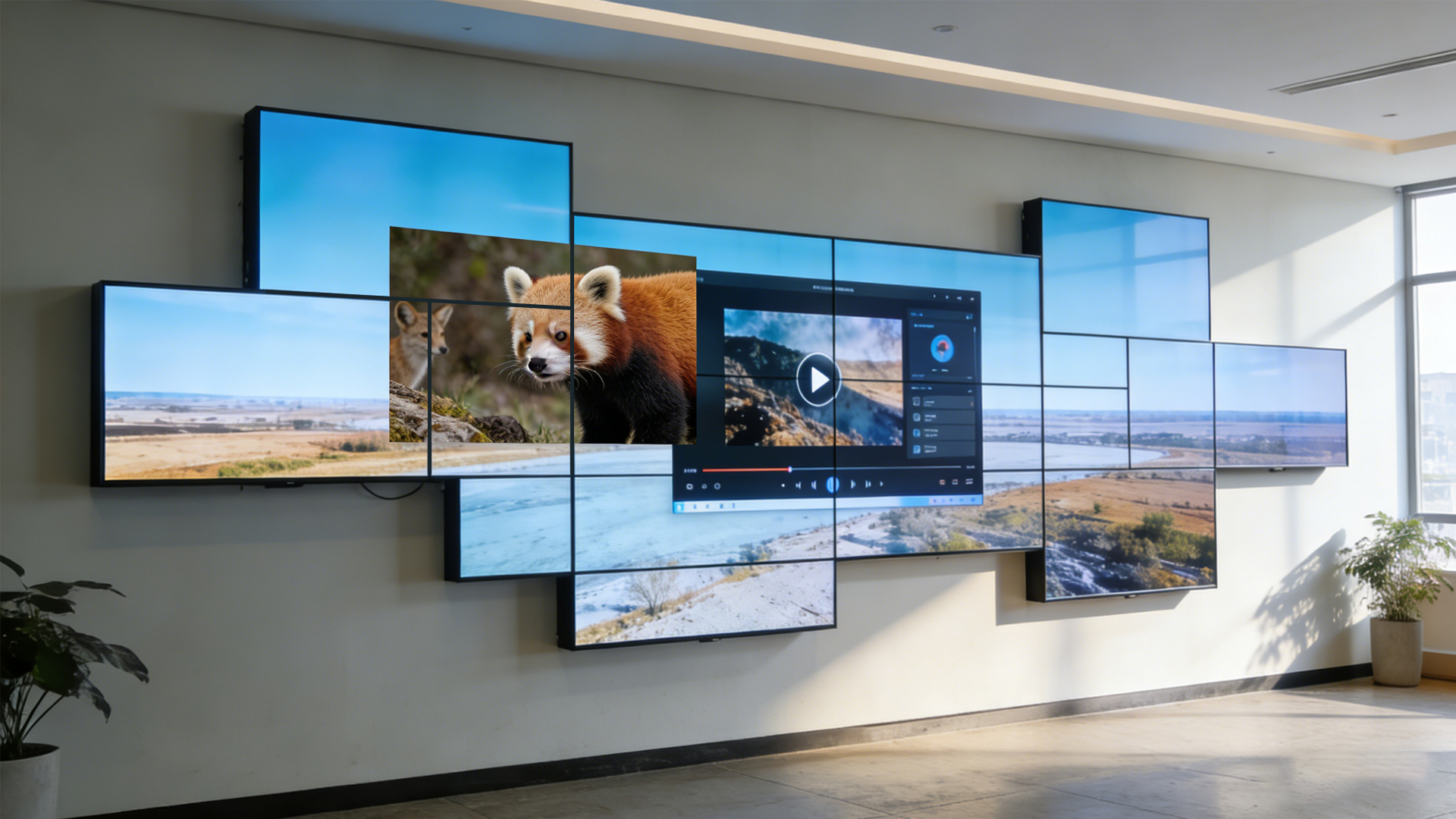 智能魔墙处理器真的能实现矩阵墙功能吗?