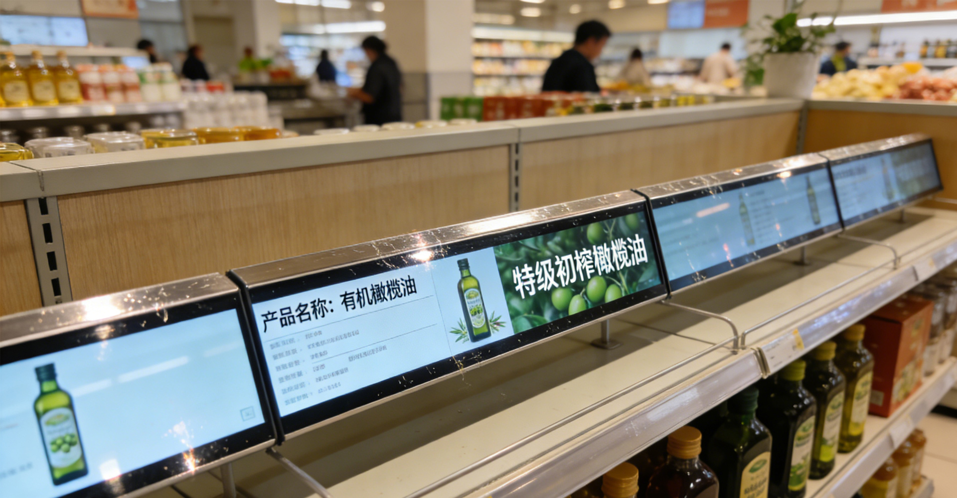 货架屏拼接板卡：用一块主板，重新定义零售场景的“屏效革命”