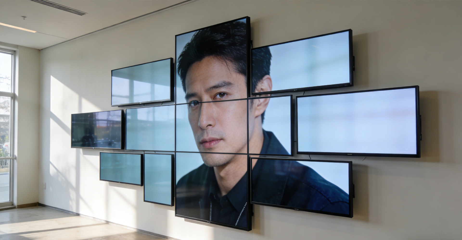 智能魔墙处理器如何实现多屏异显?