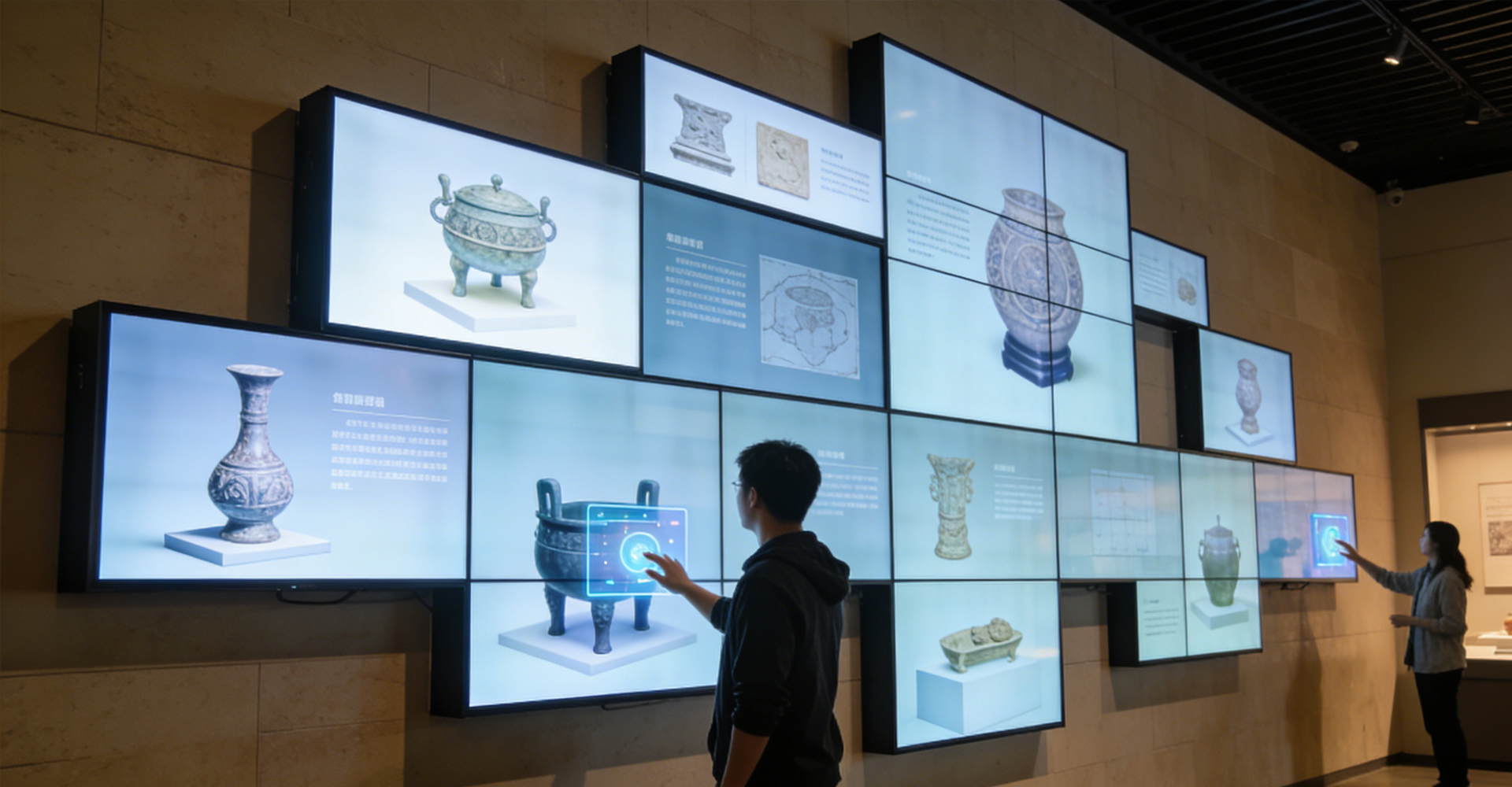 智能魔墙处理器