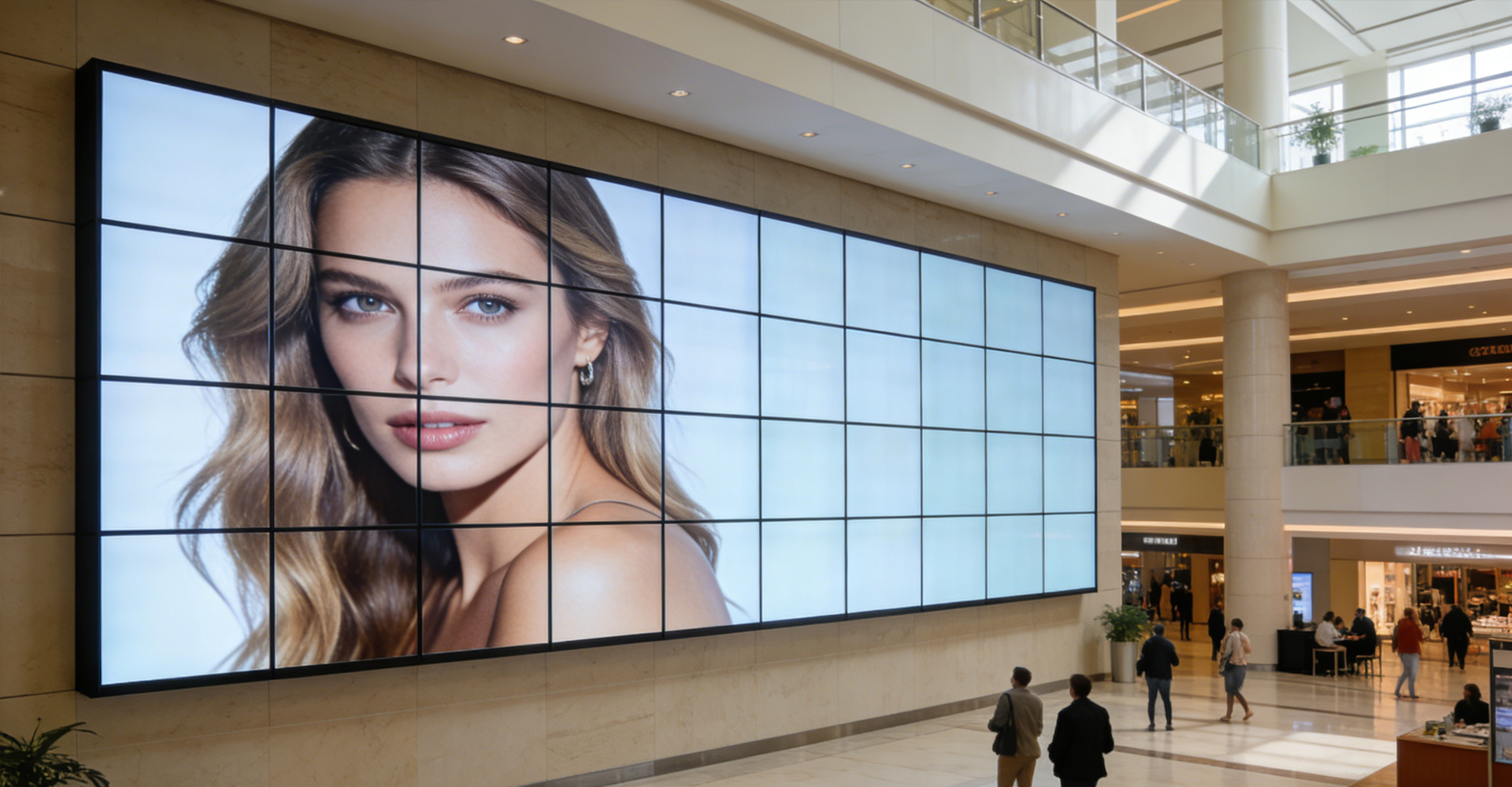 方形屏拼接板卡 ST5816，能否成为显示领域的全能“多面手”?