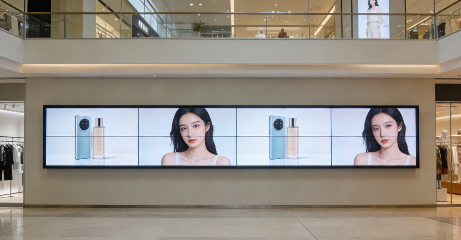 条形屏拼接板卡能让多个屏幕显示同步吗?