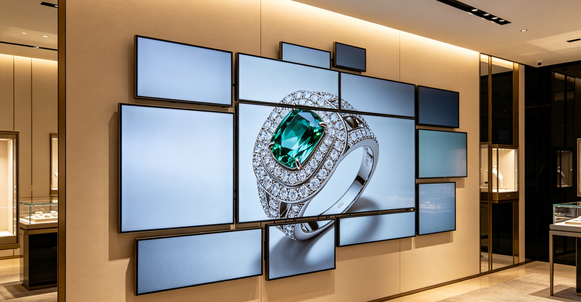 连锁经营店适合使用智能魔墙处理器?