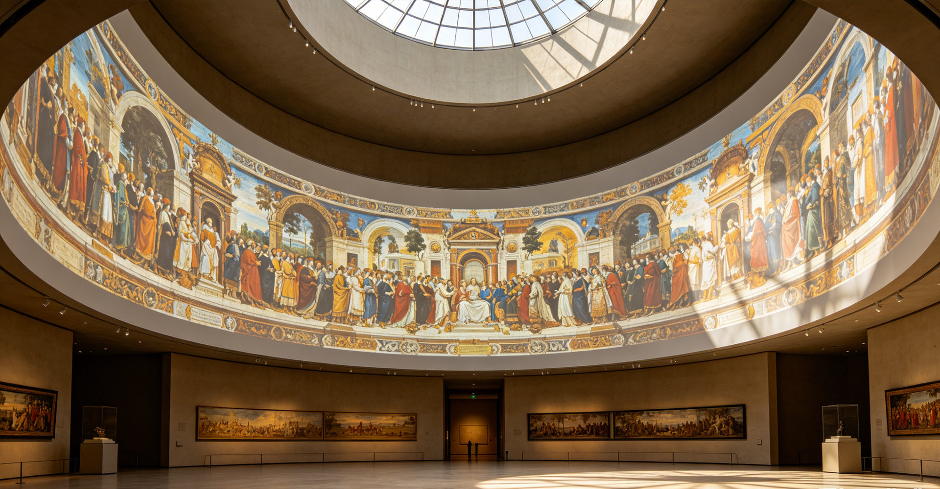 投影融合处理器如何实现曲面屏幕的图像适配?